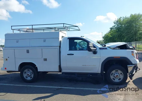 2021 GMC Sierra 2500Hd 4Wd Long Bed from USA, damaged, VIN 1GD09LE71MF220842